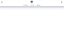 Tablet Screenshot of girondins33.com